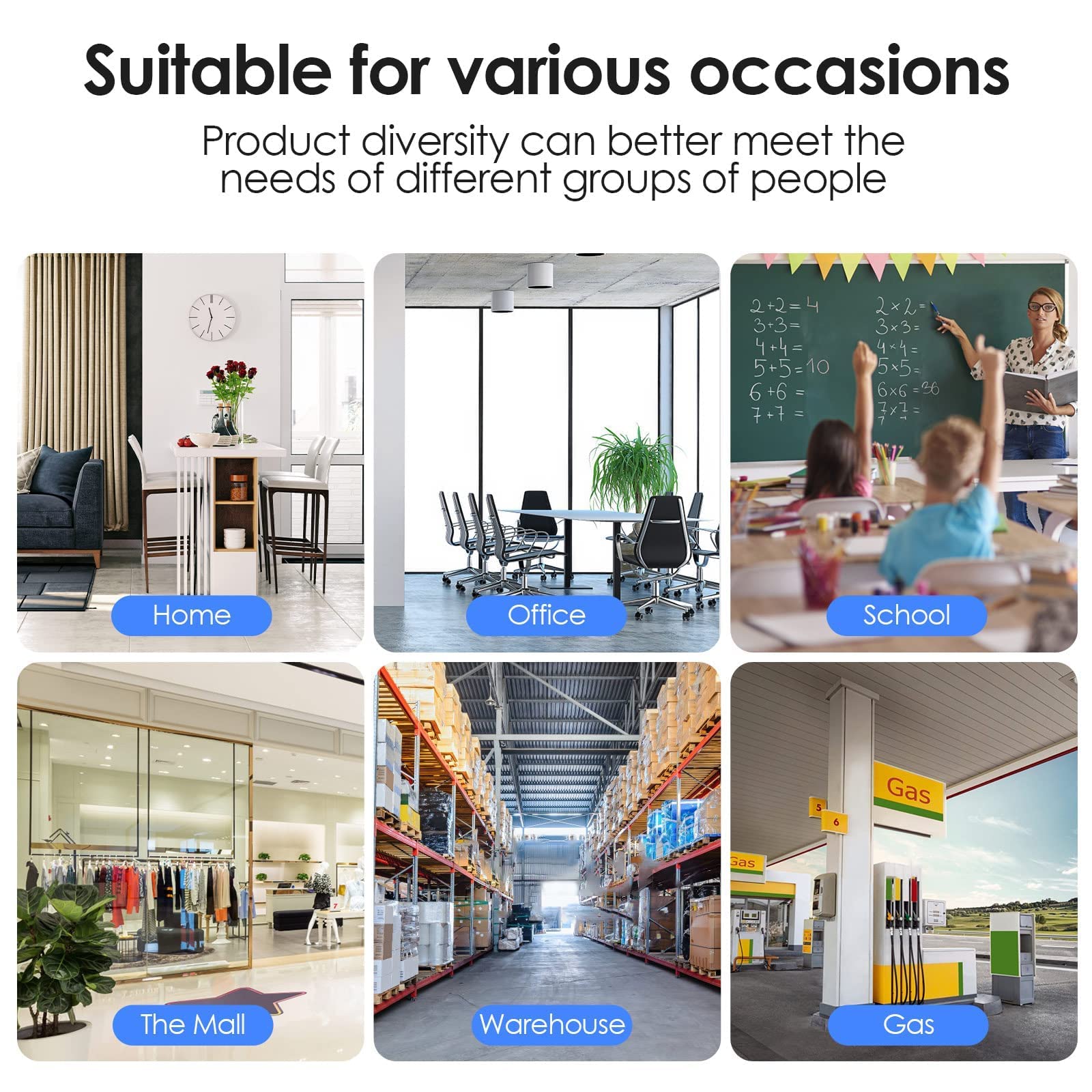 Smart Light Bulb Security Camera - 1080P HD Wireless WiFi E27 Bulb Camera with Night Vision & 2-Way Audio - Indoor/Outdoor Home Surveillance for Baby Monitor, Pet Camera & Security System