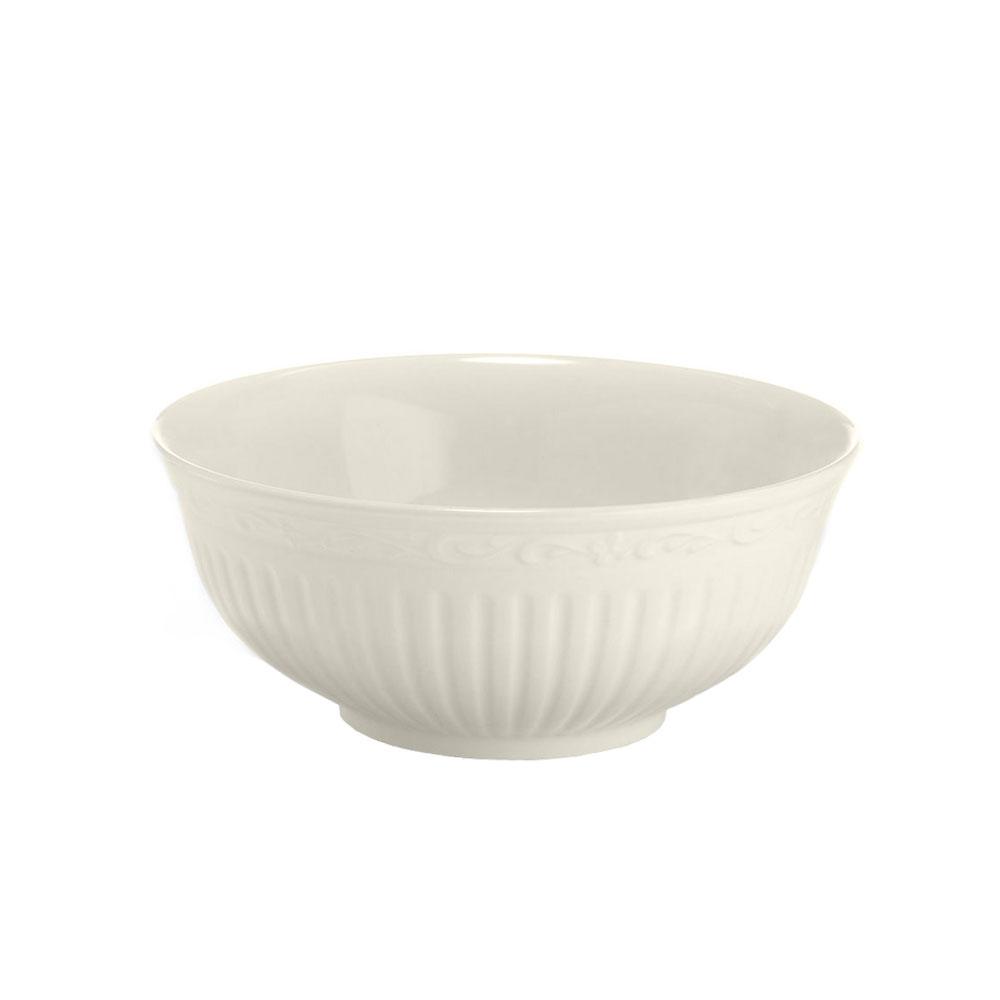 Italian Countryside® Handmade Ceramic Fruit Bowl - Rustic Farmhouse Decor for Kitchen, Dining Table, or Centerpiece
