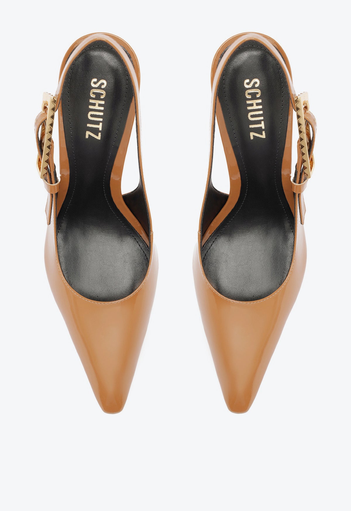 Ciara High Heel Stiletto Pumps - Women's Fashion Pointed Toe Shoes for Party, Wedding & Evening Wear - Honey Peach Color