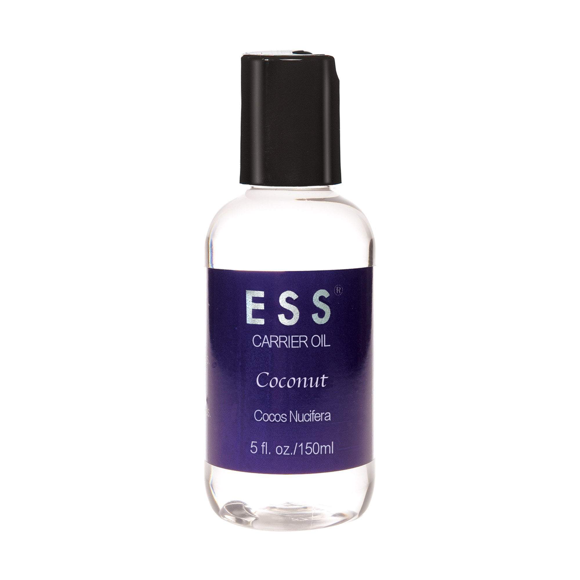 ESS Pure Fractionated Coconut Oil for Skin & Hair Care - Moisturizing, Massage & Aromatherapy Carrier Oil - Perfect for DIY Beauty, Relaxation & Essential Oil Blending