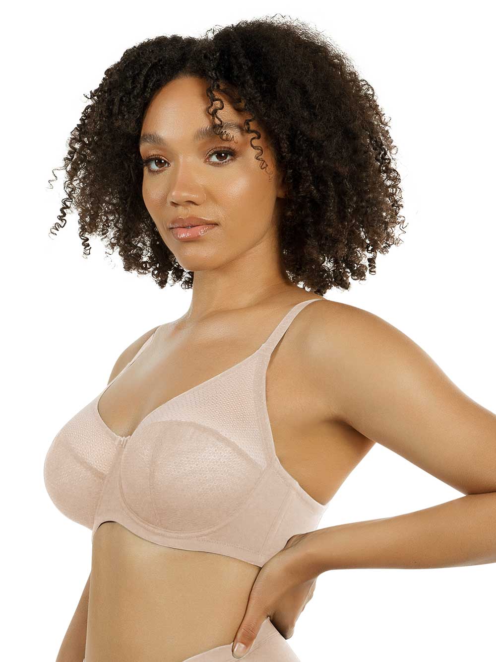 Parfait Paige Unlined Wire Bra - Comfortable Wireless Support for Everyday Wear | Perfect for Work, Yoga & Relaxation