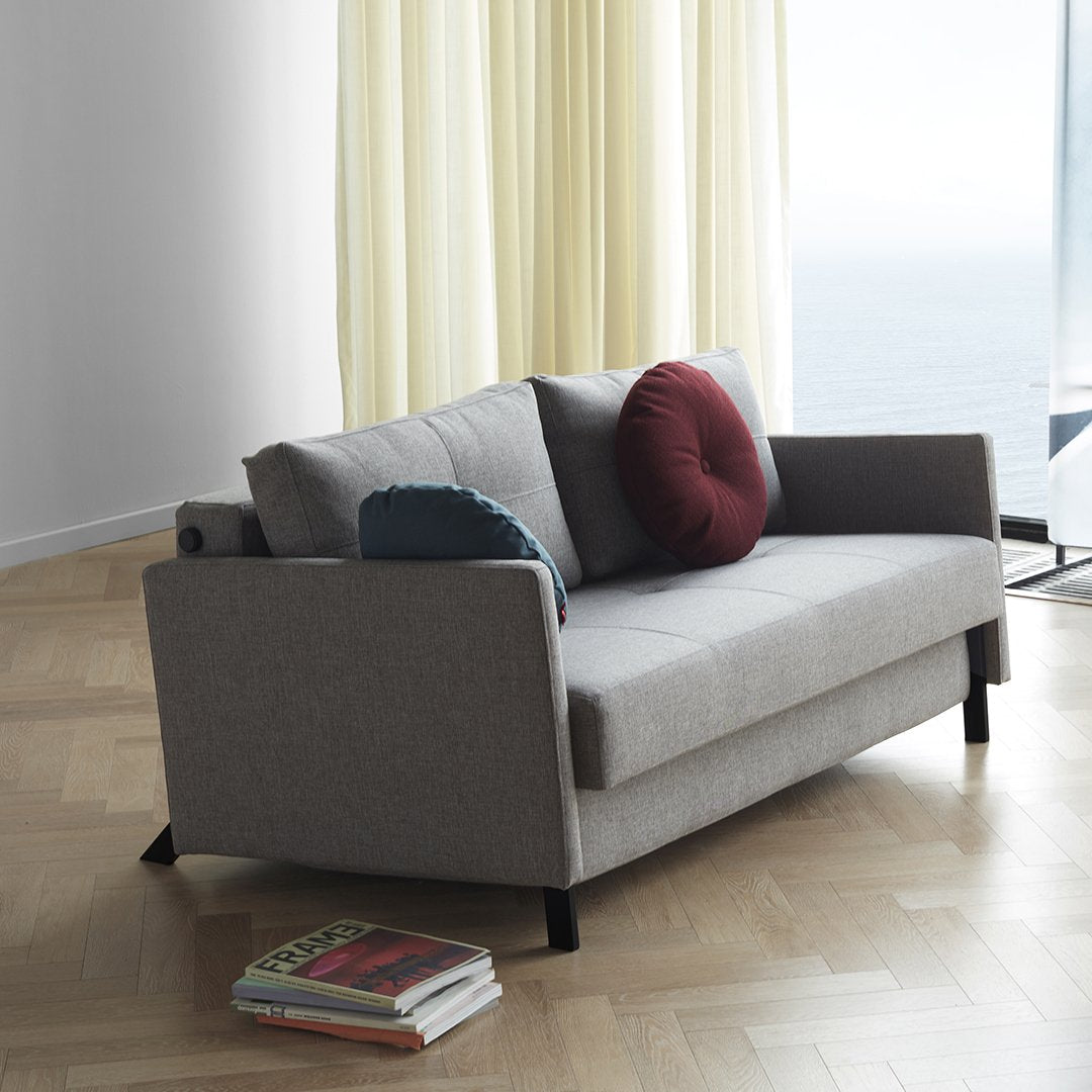 Luxury Cubed 02 Armchair Sofa - Modern Comfortable Living Room Furniture for Home & Office Use