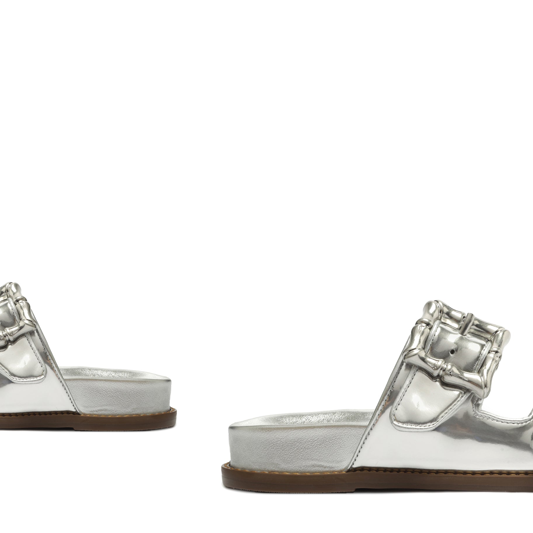 Enola Sporty Mirror Sandals for Women - Comfortable Summer Walking Shoes with Arch Support - Perfect for Beach, Vacation, and Casual Outfits