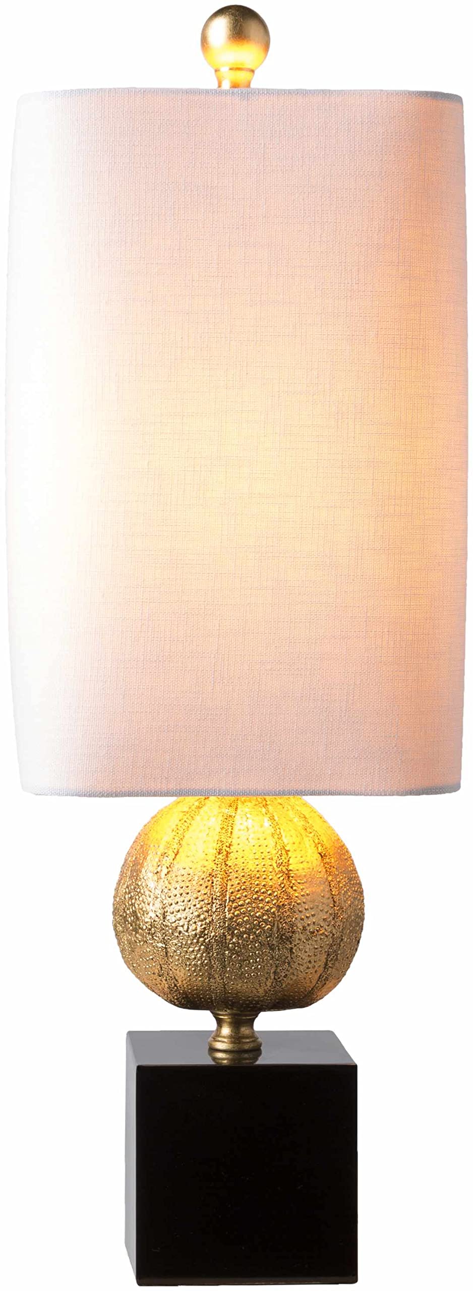 Hauteloom Watsonville Table Lamp - Modern LED Nightstand Lamp with USB Port, Touch Control, 3 Color Temperatures - Perfect for Bedroom, Living Room, Office & Reading Light