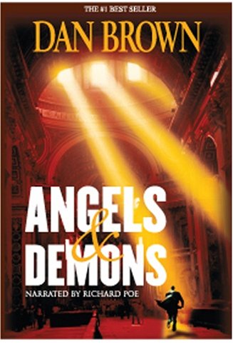 Angels and Demons Digital Audiobook - Ready-to-Go Playaway MP3 Player | Perfect for Commuting, Travel & Relaxation