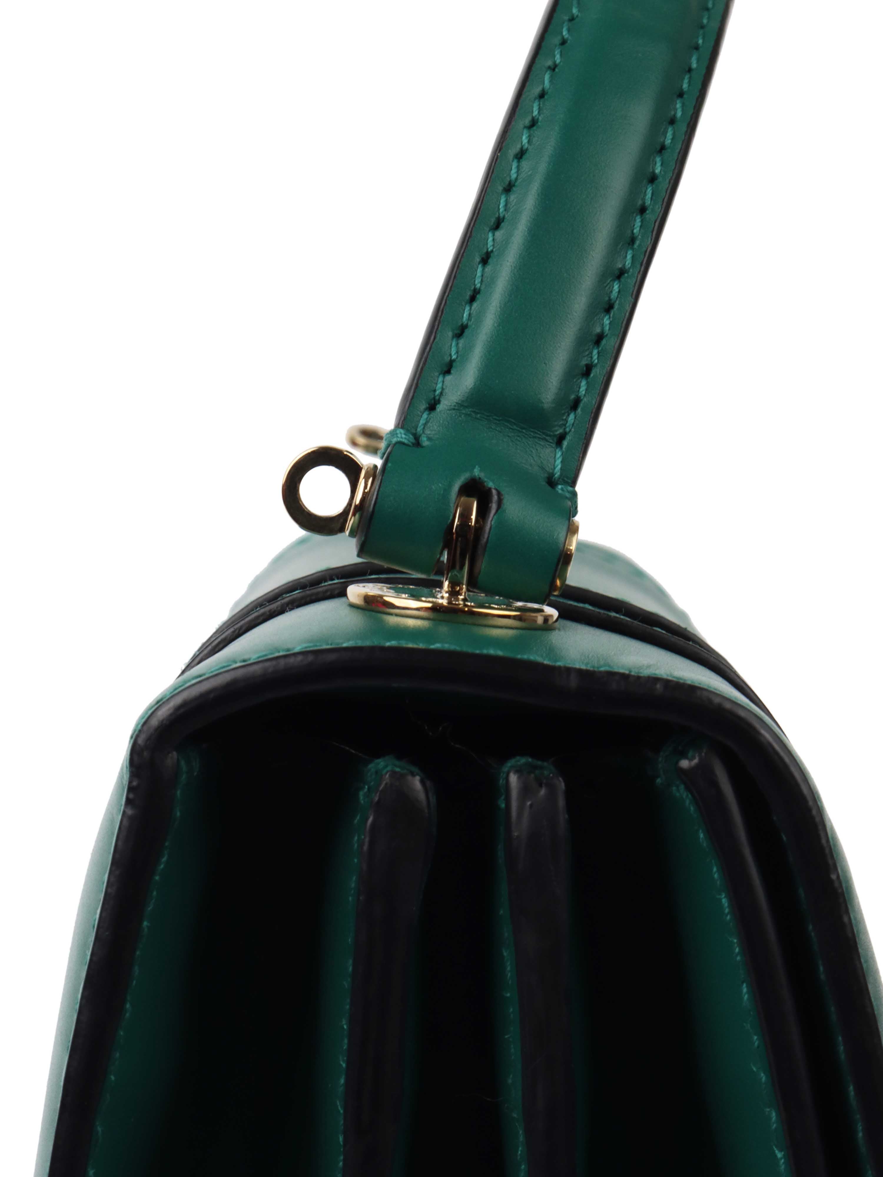 Bvlgari Serpenti Forever Top Handle Bag - Luxury Leather Shoulder Purse for Women, Elegant Designer Handbag for Work, Party & Evening Events