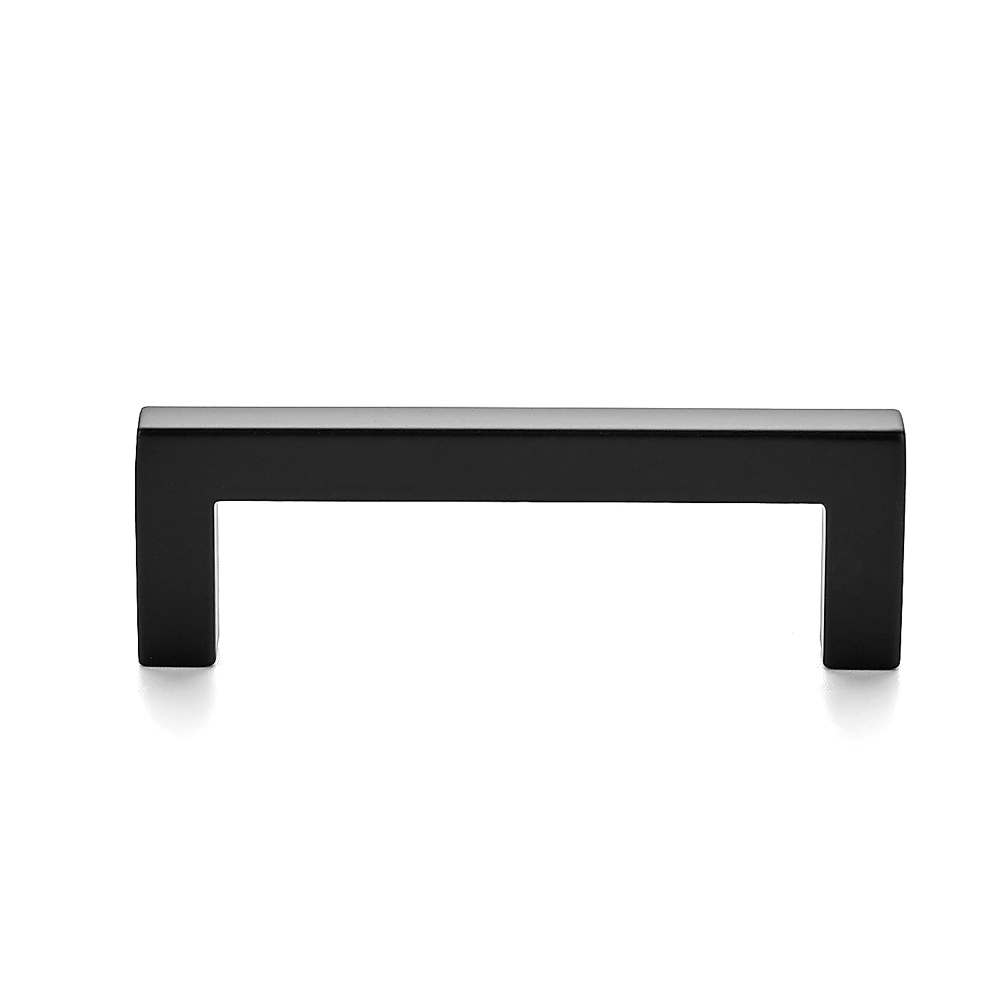 Ravinte 55-Pack 3 Inch Center to Center Slim Square Bar Drawer Pulls - Matte Black Kitchen Cabinet Handles & Hardware for Modern Cabinets, Drawers, Vanities & Furniture