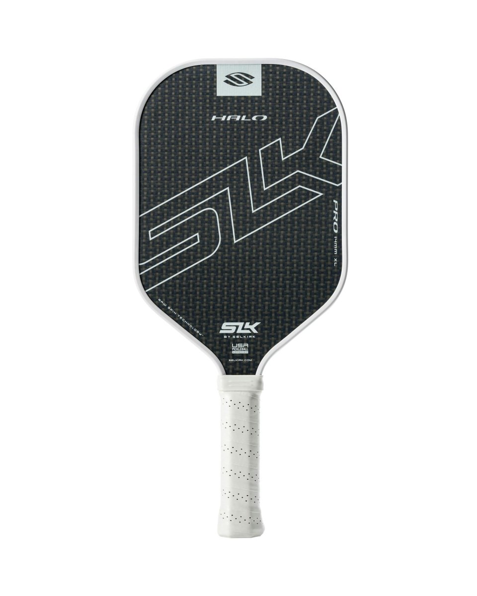 Selkirk SLK Halo PRO XL Pickleball Paddle - Premium Carbon Fiber Paddle for Competitive Play | Ideal for Tournaments & Outdoor Games