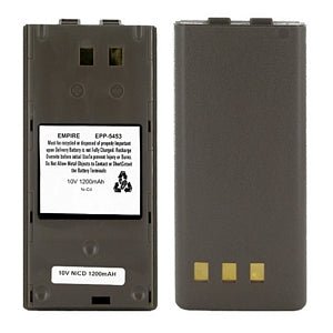 Original Motorola Ntn5453A Replacement Battery - High Capacity 3000mAh Li-ion Battery for Motorola Walkie Talkies - Perfect for Construction, Warehouse & Outdoor Communication