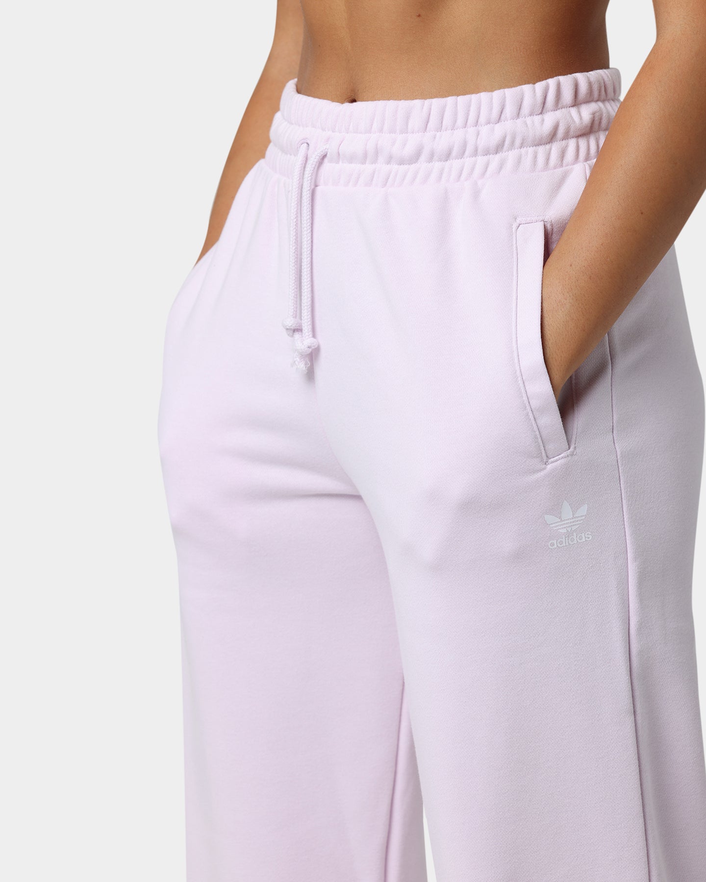 Adidas Women's Running Jogger Sweatpants - Soft Breathable Athletic Pants for Workout & Lounge, Pink - Perfect for Gym, Yoga & Casual Wear