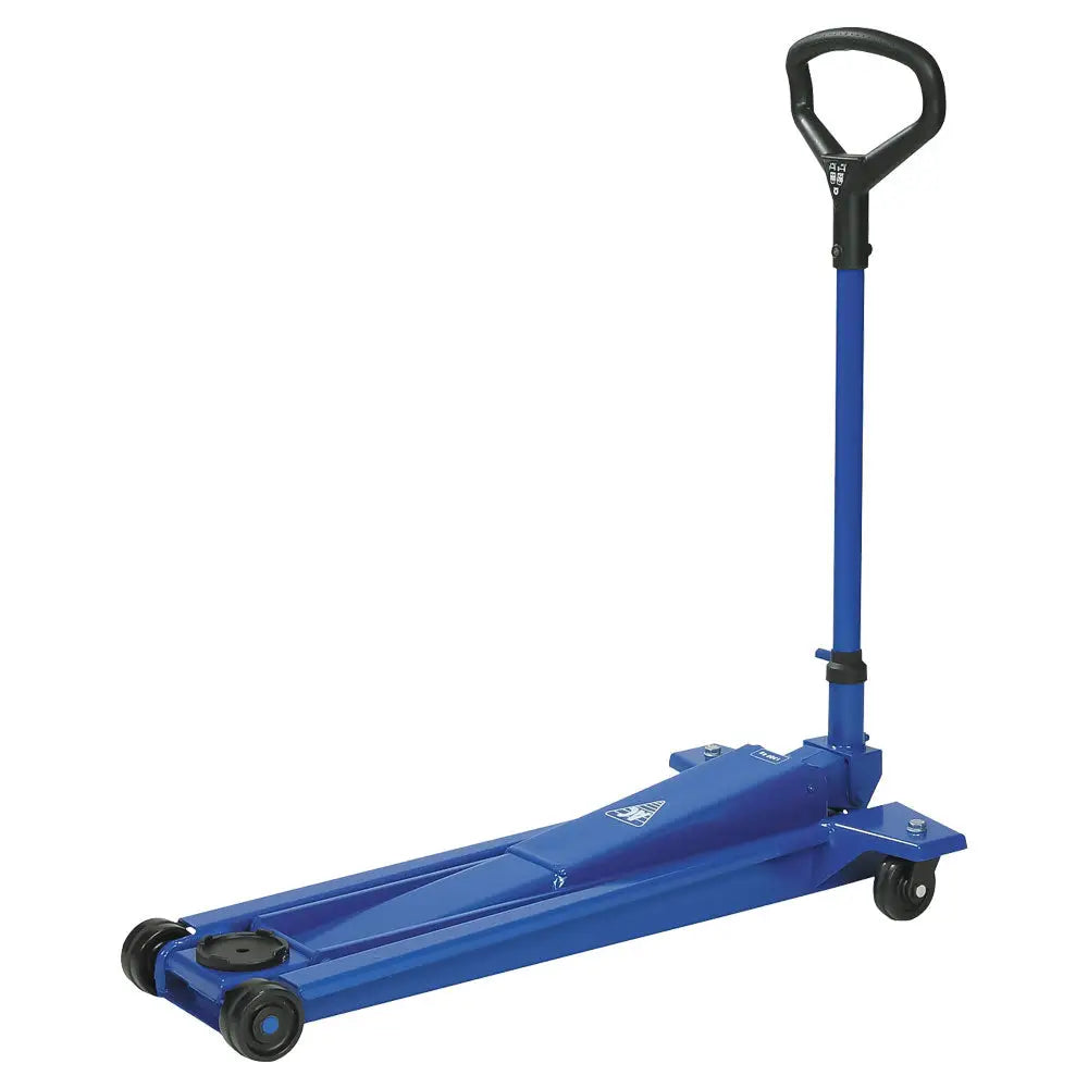 AC Hydraulic DK13HLQ 1.3 Ton Low Profile Car Jack - Perfect for Sports Cars, Sedans & Compact Vehicles (Garage & Roadside Use)