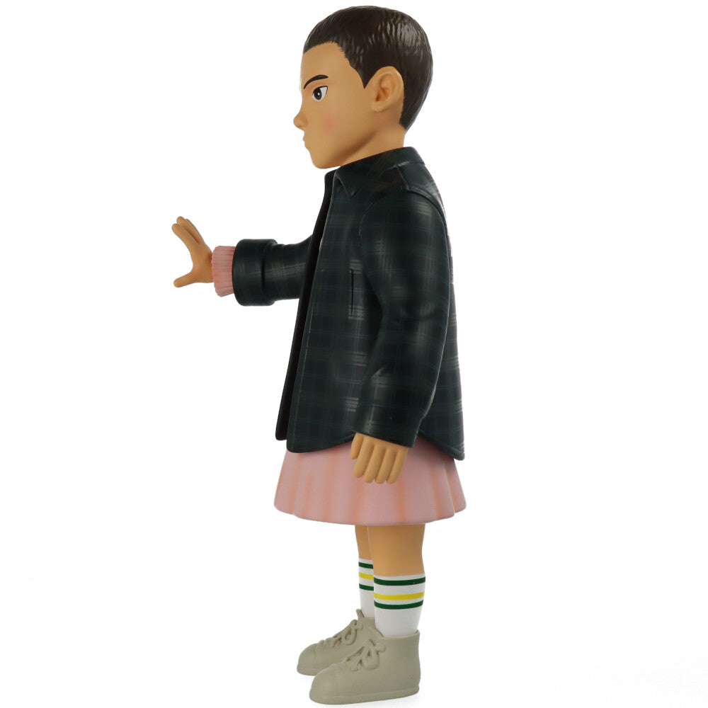 Eleven Vinyl Figure from Stranger Things - Collectible TV Show Merchandise - Perfect for Fans, Gift Giving, and Home Display