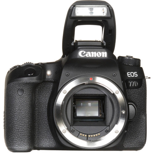 Canon EOS 77D DSLR Camera Body with 14-Piece Accessory Kit | Professional Photography for Beginners & Enthusiasts | Perfect for Travel, Portraits & Events