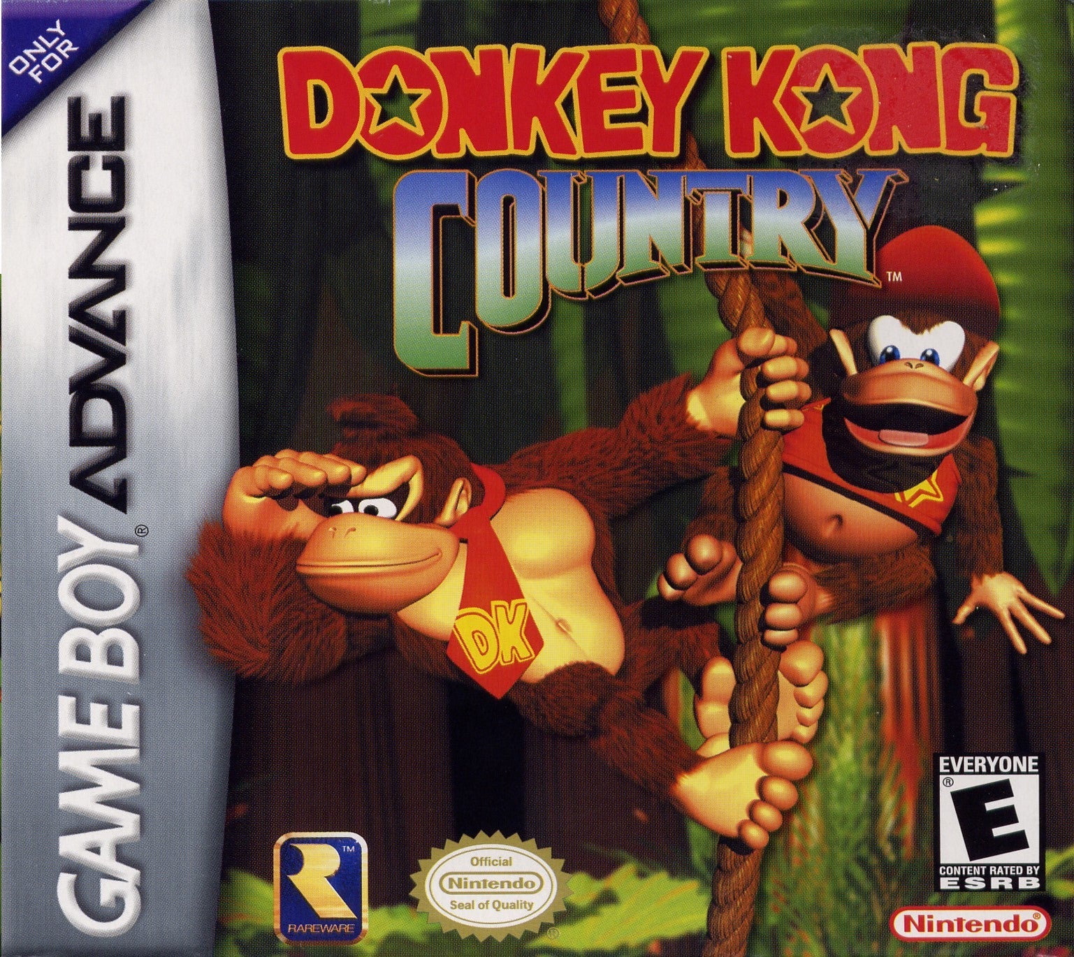 Donkey Kong Country - Classic Nintendo Game for SNES | Retro Gaming Gift for Fans | Perfect for Parties & Nostalgic Fun