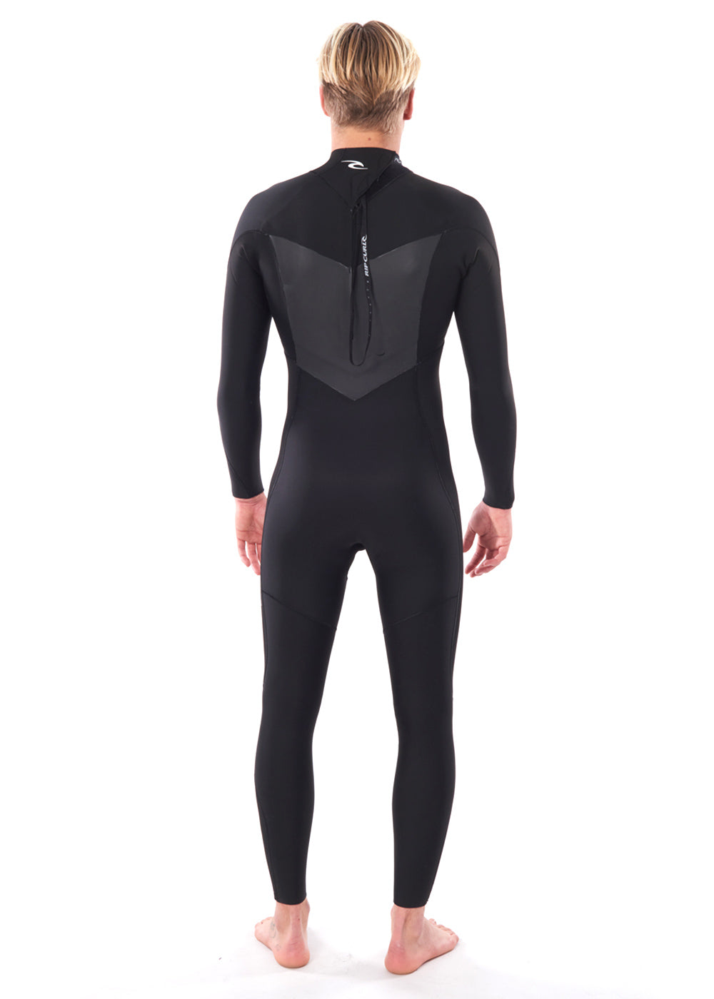 Rip Curl Men's Dawn Patrol 3/2mm Back Zip Full Wetsuit for Surfing, Diving & Water Sports | Premium Neoprene Thermal Protection