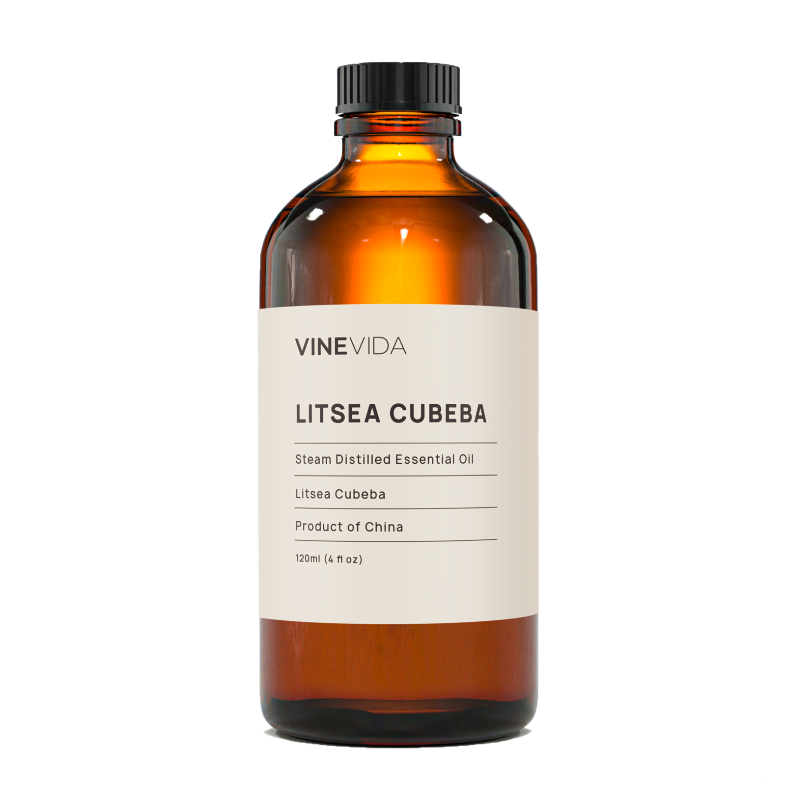 Pure Litsea Cubeba Essential Oil for Aromatherapy, Skincare & Stress Relief - 100% Natural & Therapeutic Grade