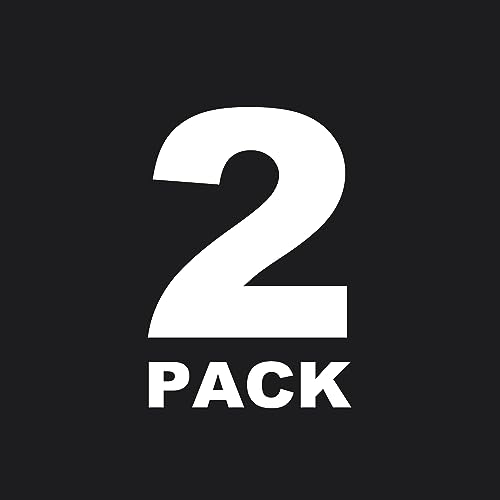 Black (2-pack)