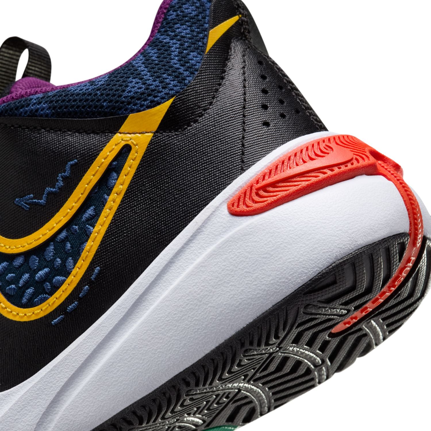 Kids Team Hustle D 11 SE Basketball Shoes 'Mystic Navy' - Lightweight Youth Sneakers for Boys & Girls - Perfect for School, Training & Court Play