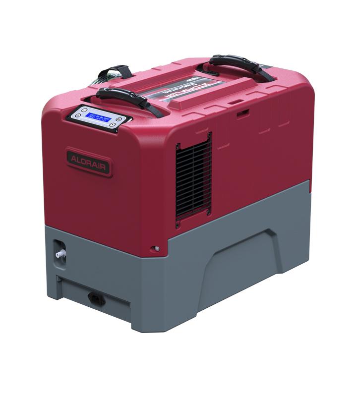 AlorAir Storm LGR Extreme 85 Pint Commercial Dehumidifier for Water Damage Restoration & Mold Prevention - Ideal for Basements, Construction Sites, and Flood Cleanup