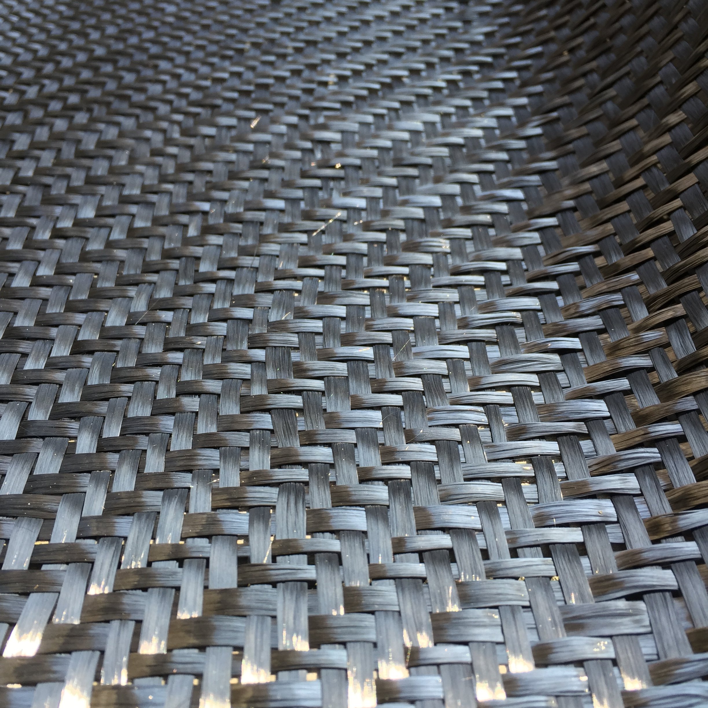 5 Ft Carbon Fiber Fabric - 3K Twill Weave 220g/m² (1 Meter) for DIY Projects, Automotive Repair & Aerospace Applications