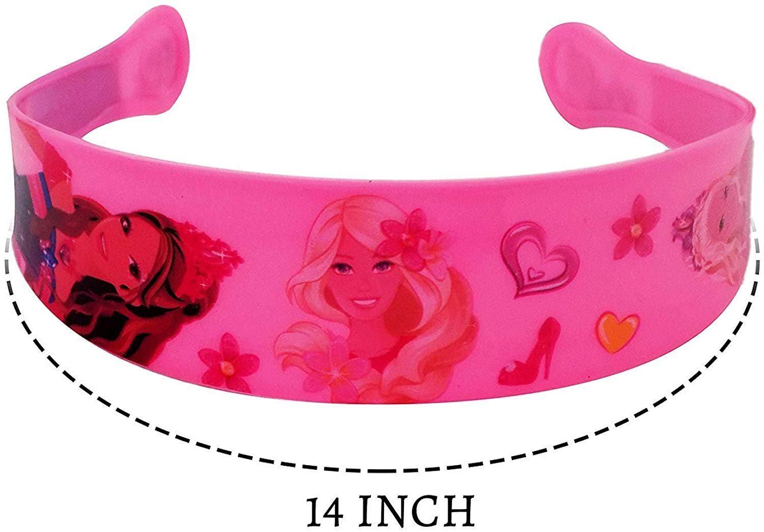 Inaaya Hair Bands for Girls - Colorful Birthday Gift for Parties & School