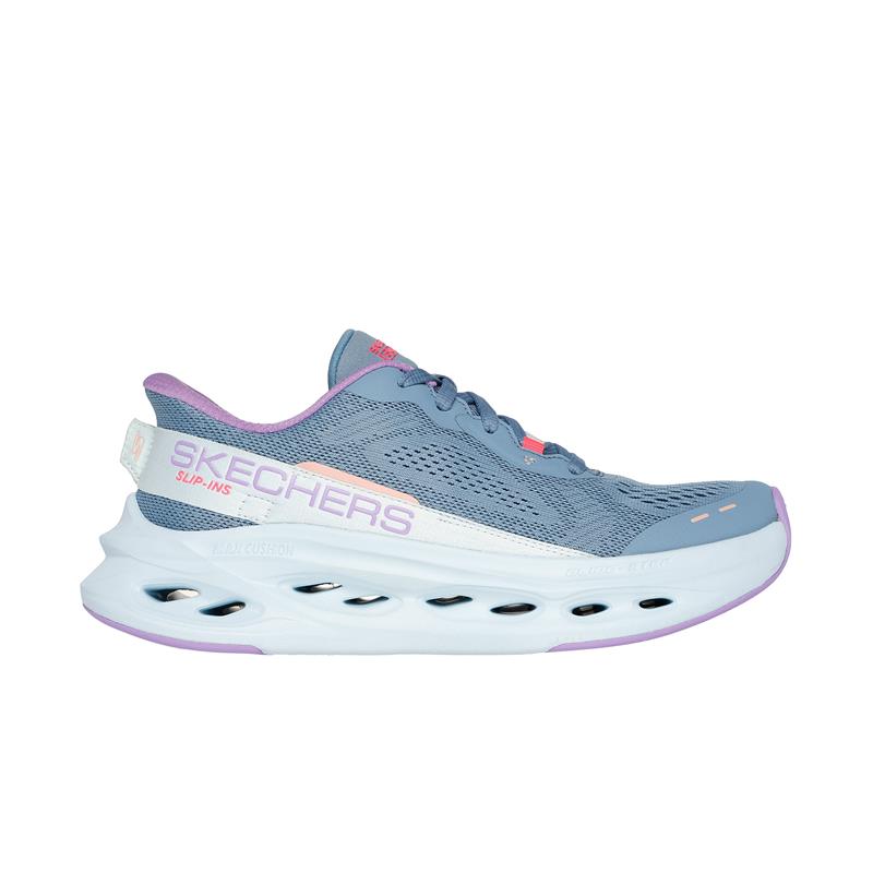 SLIP INS: MAX CUSHIONING GLIDE STEP Running Shoes for Women - Lightweight Comfortable Sneakers for Walking, Jogging & Workouts - 129400/SLT