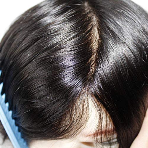 100% Human Hair Toupee for Men - AHS Monofilament Non-Surgical Hair Replacement System | Durable Hair Patch (7x5) with Tape, Clips & Glue Options | Perfect for Daily Wear, Special Occasions & Hair Loss Solutions
