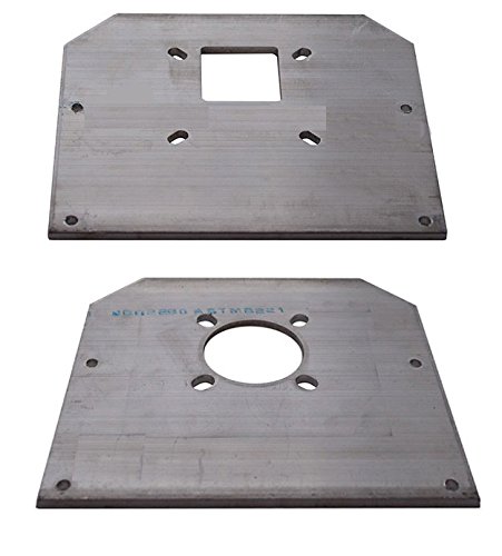 HR-6010 TailTwister Rotator Plates - Compatible with Glen Martin Hazer H-2, H-3, H-4 Trams | Stage Lighting Equipment for Theater, Concerts & Events