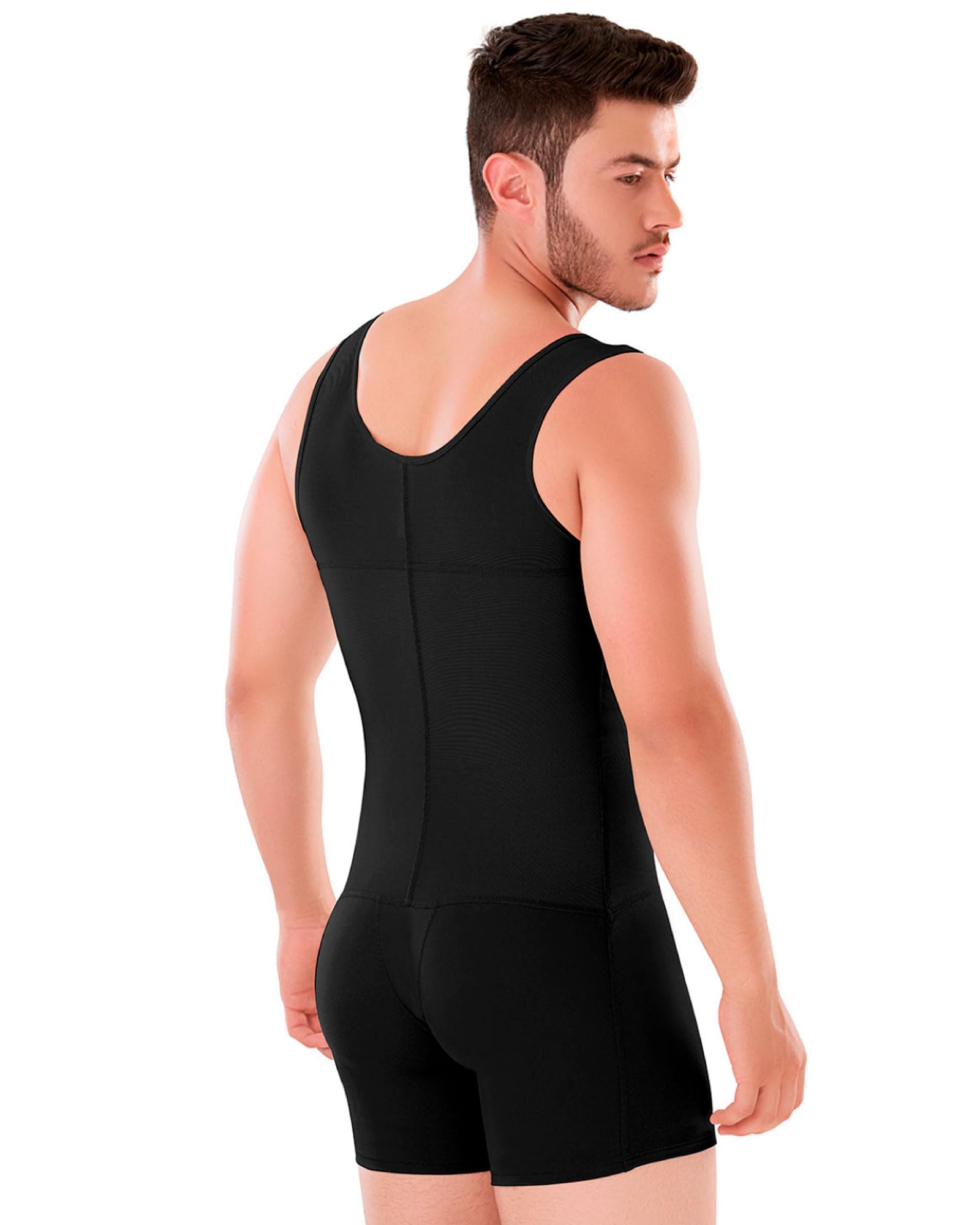 SHAPE CONCEPT Colombian Men's Shapewear - Slimming Girdle for Stomach Compression & Waist Trainer | Perfect for Body Shaping, Post-Surgery Recovery & Formal Events