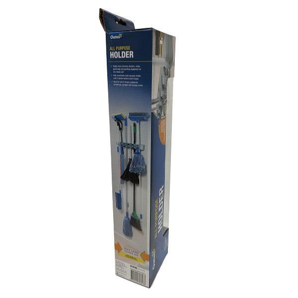 Oates All Purpose Holder - Secure Grip for Handles, Knobs, and Tools - Ideal for Kitchen, Garage, and Workshop Organization