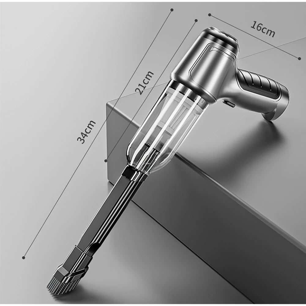 ANYCO Anymob Basic Cordless Vacuum Cleaner - Lightweight Stick Vacuum with Powerful Suction, Grey | Perfect for Hardwood Floors, Carpets & Pet Hair Removal