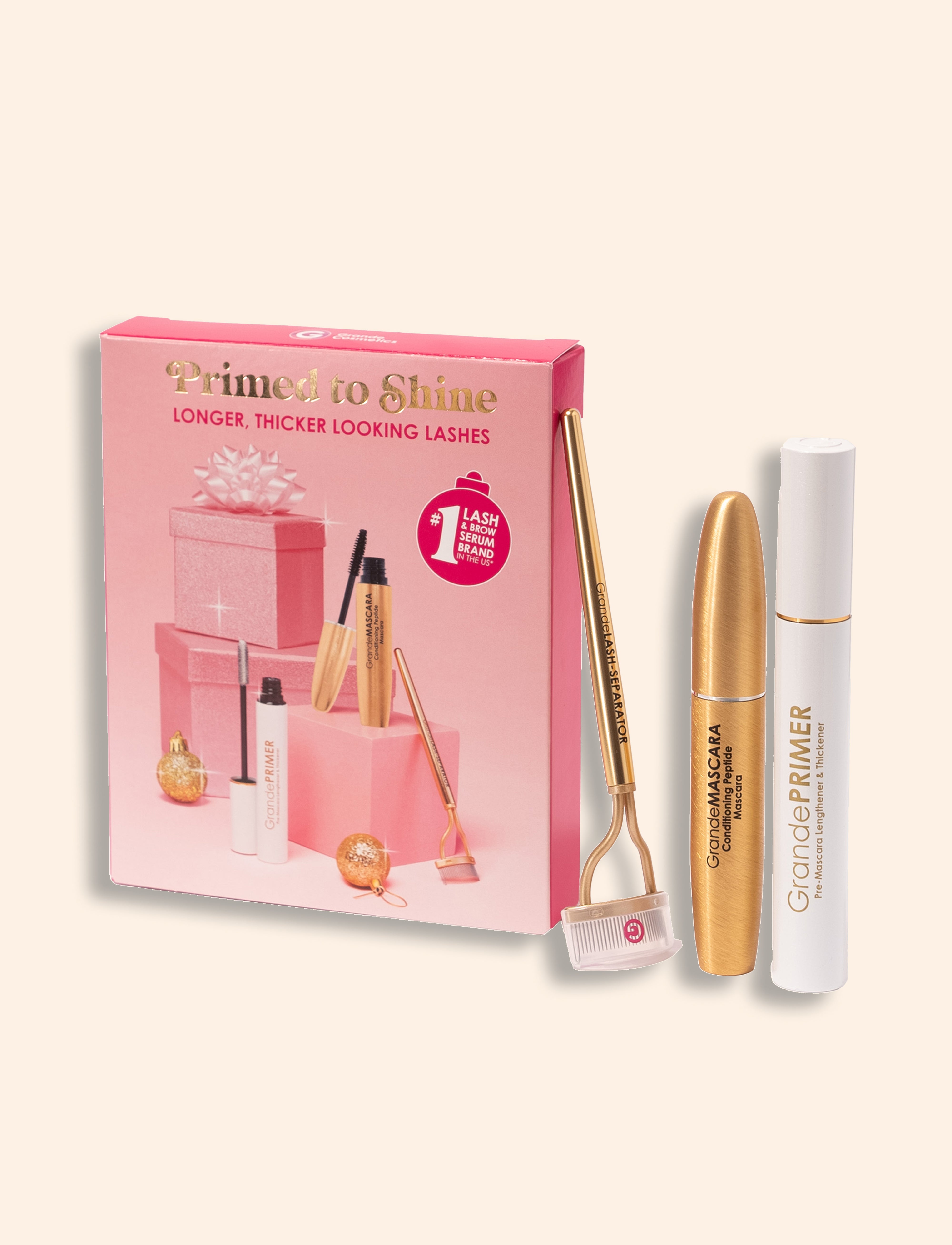 Primed to Shine Set - Premium Makeup Primer & Highlighter Kit for Flawless Glow | Perfect for Day & Night Makeup Looks