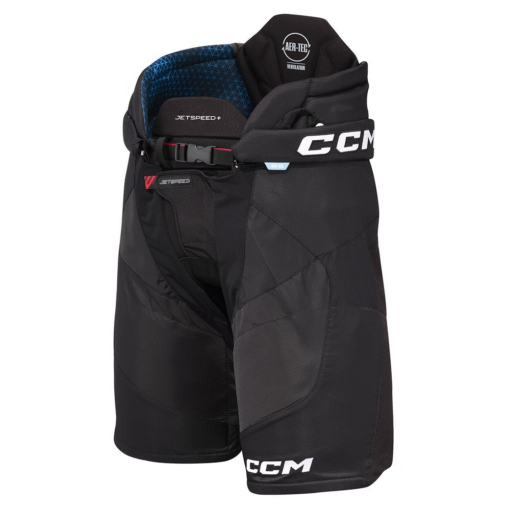 CCM Jetspeed+ Senior Ice Hockey Pants - Protective Hockey Gear for Men & Women - Perfect for Ice Skating, Hockey Games & Training Sessions