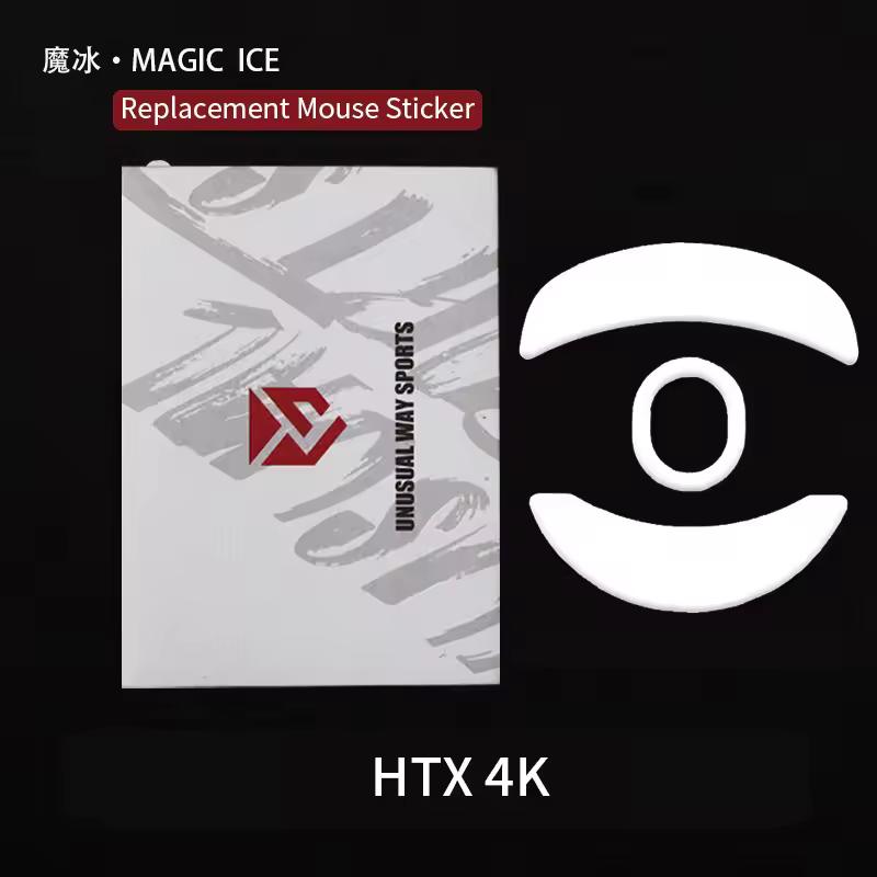G Wolves HTX 4K / HTX ACE Wireless Gaming Mouse - Ultra-Lightweight Esports Mouse with Magic Ice Skates for Smooth Gliding (Perfect for FPS, MOBA, and Competitive Gaming)