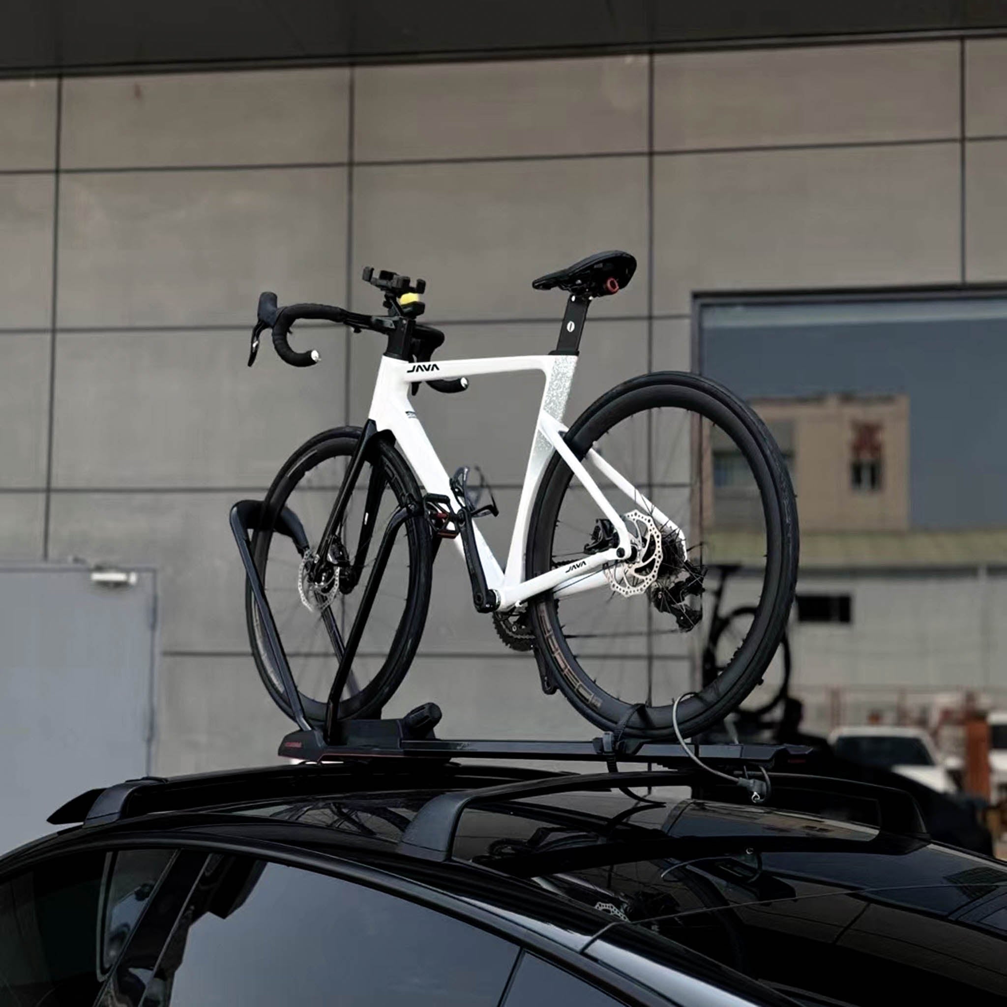 Premium Roof Rack for Tesla Model 3 & Model Y (2017-2025+) - Heavy Duty Cargo Carrier for Camping, Surfing & Road Trips