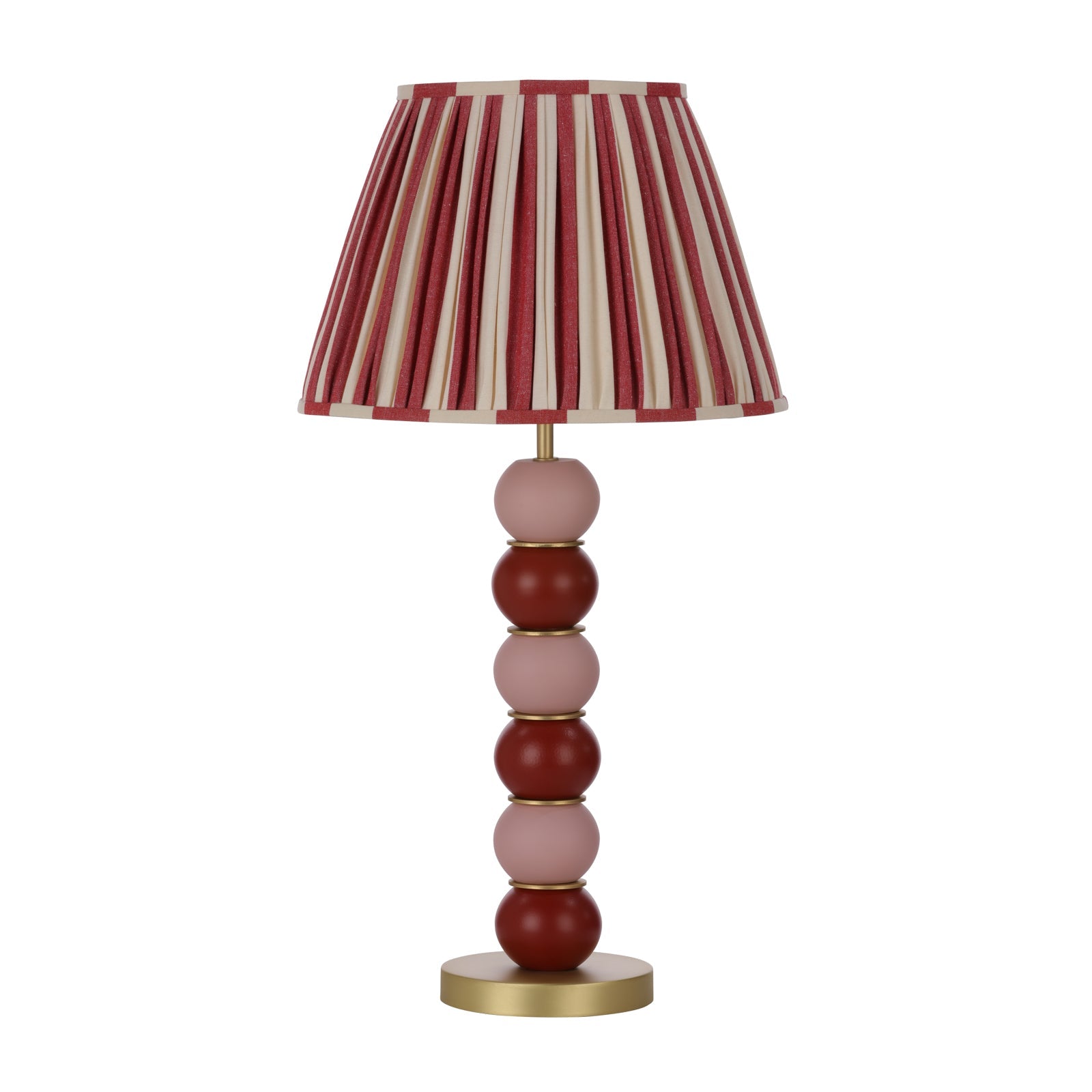 Bobble Table Lamp - Modern E27 Base Desk Light in Multiple Finishes - Perfect for Bedroom, Living Room & Office Decor