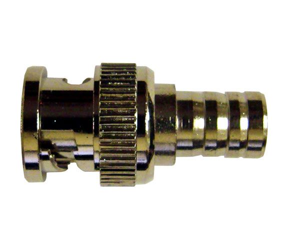 BNC Male Crimp Connector for RG59 Coaxial Cable - 2 Piece Set (Connector & Ferrule) - Perfect for CCTV, Security Systems & Audio/Video Installations