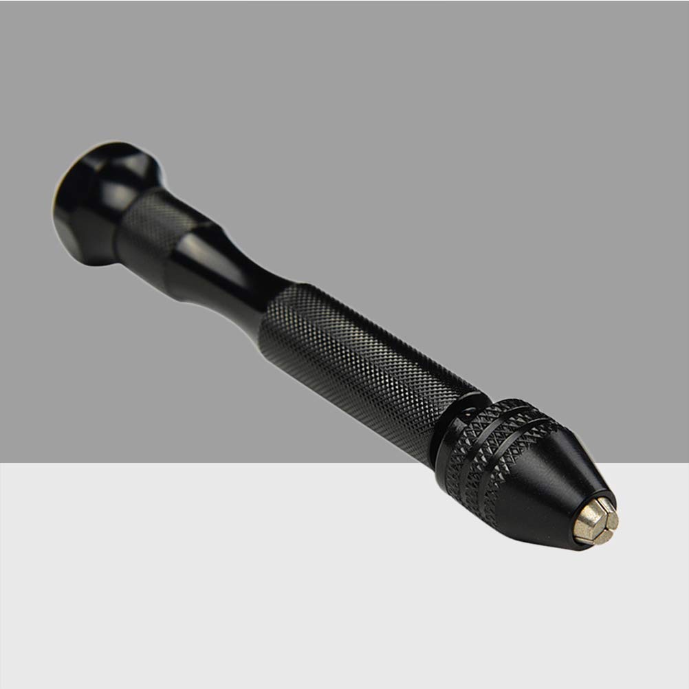 Precision Pin Vise Drill - Mini Hand Drill for Jewelry Making, Model Building & DIY Crafts - Perfect for Watch Repair, Woodworking & Small Hole Drilling