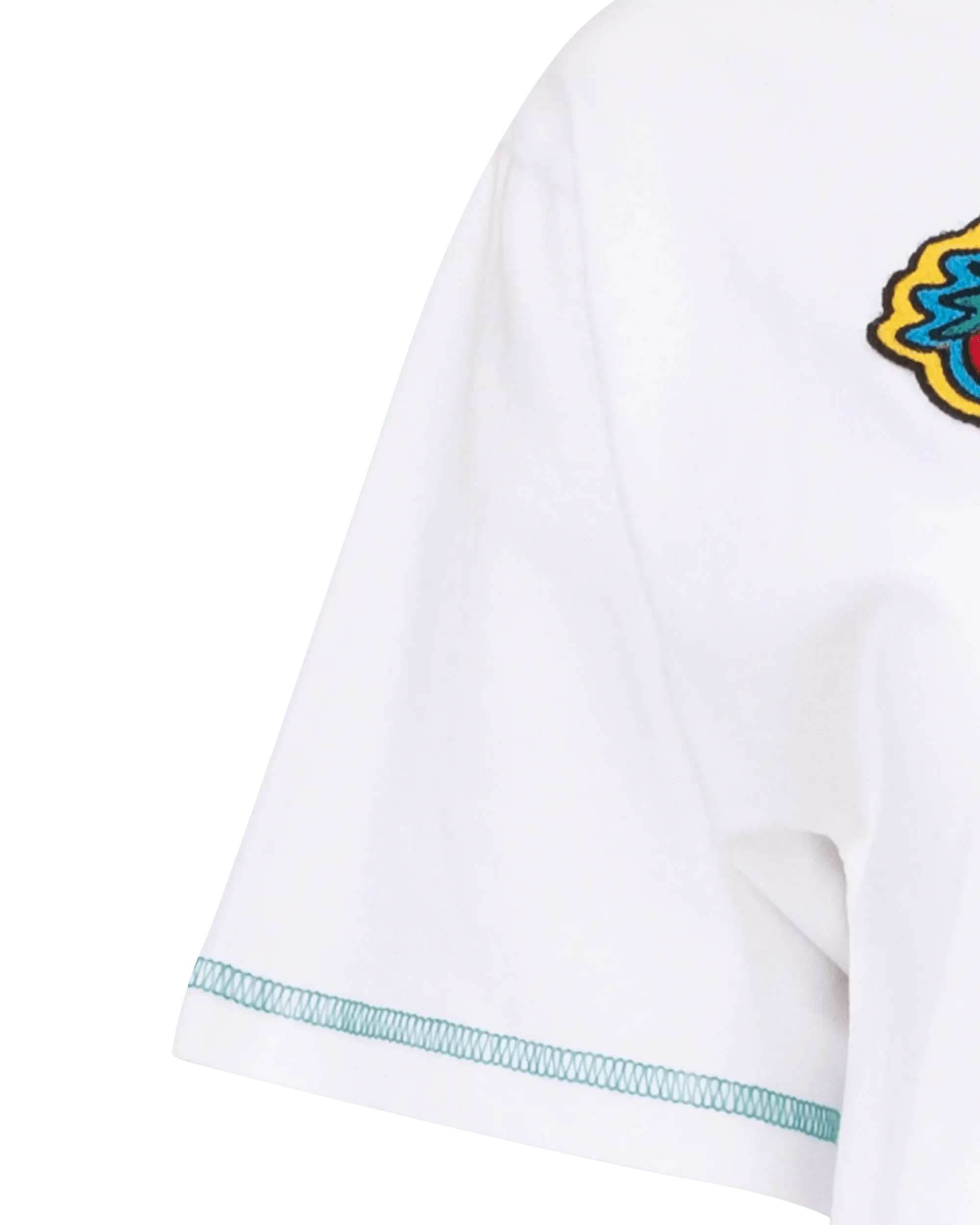 Mira X Dabsmyla Embroidered Graphic T-Shirt for Men & Women | Unique Streetwear Fashion | Perfect for Concerts, Festivals & Casual Outings