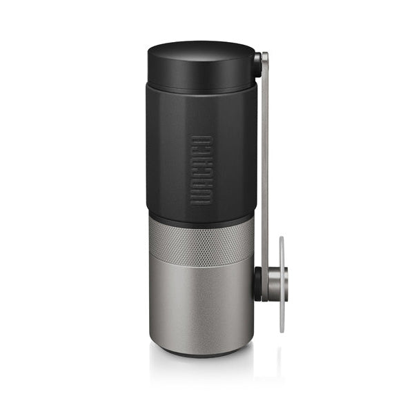 Premium Wacaco Exagrind Manual Coffee Grinder - Portable Handheld Burr Mill for Espresso, French Press & Pour Over - Perfect for Travel, Camping & Home Brewing