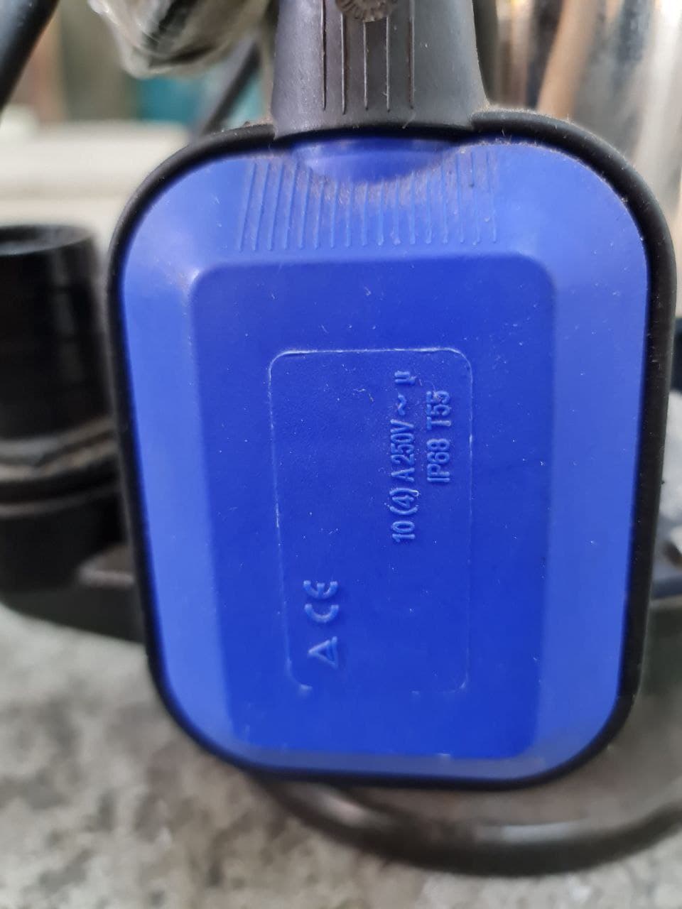 1.5HP Aiko QDX6-26-1.1F Submersible Water Pump 26m Head for Home, Garden & Industrial Use - Deep Well, Pool Drainage, Irrigation System