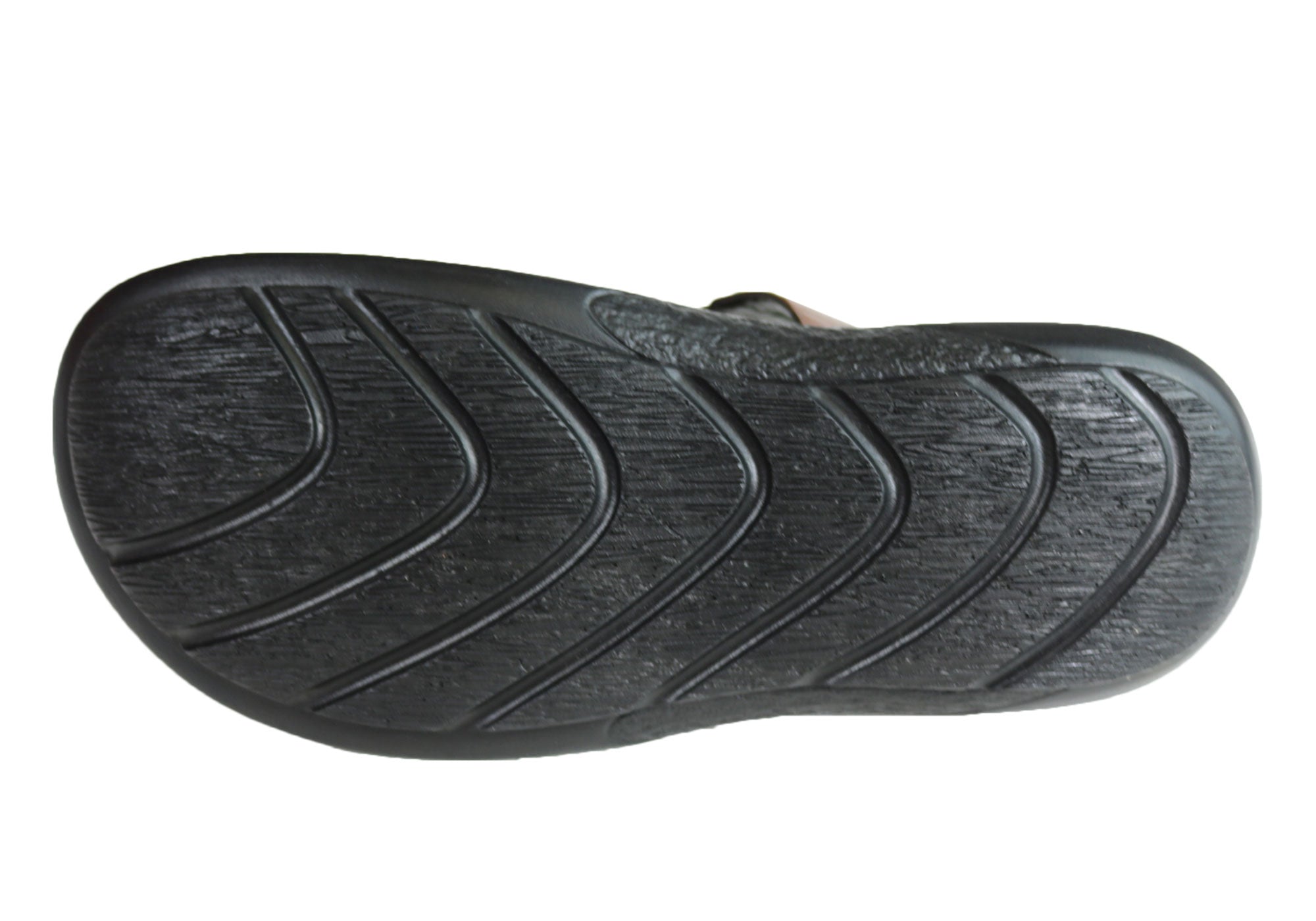 Savelli Kain Men's Leather Comfortable Cushioned Sandals - Handmade in Brazil - Perfect for Beach, Vacation & Summer Outdoor Activities