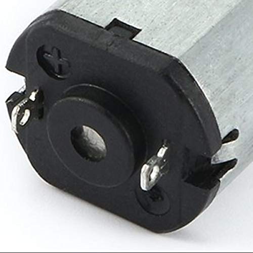 12V 100RPM Micro Gear Reduction Motor with 2 Terminals - Mini DC Gearbox for RC Cars, Robotics, DIY Engine Toys | Perfect for Model Cars, Robot Kits & STEM Projects