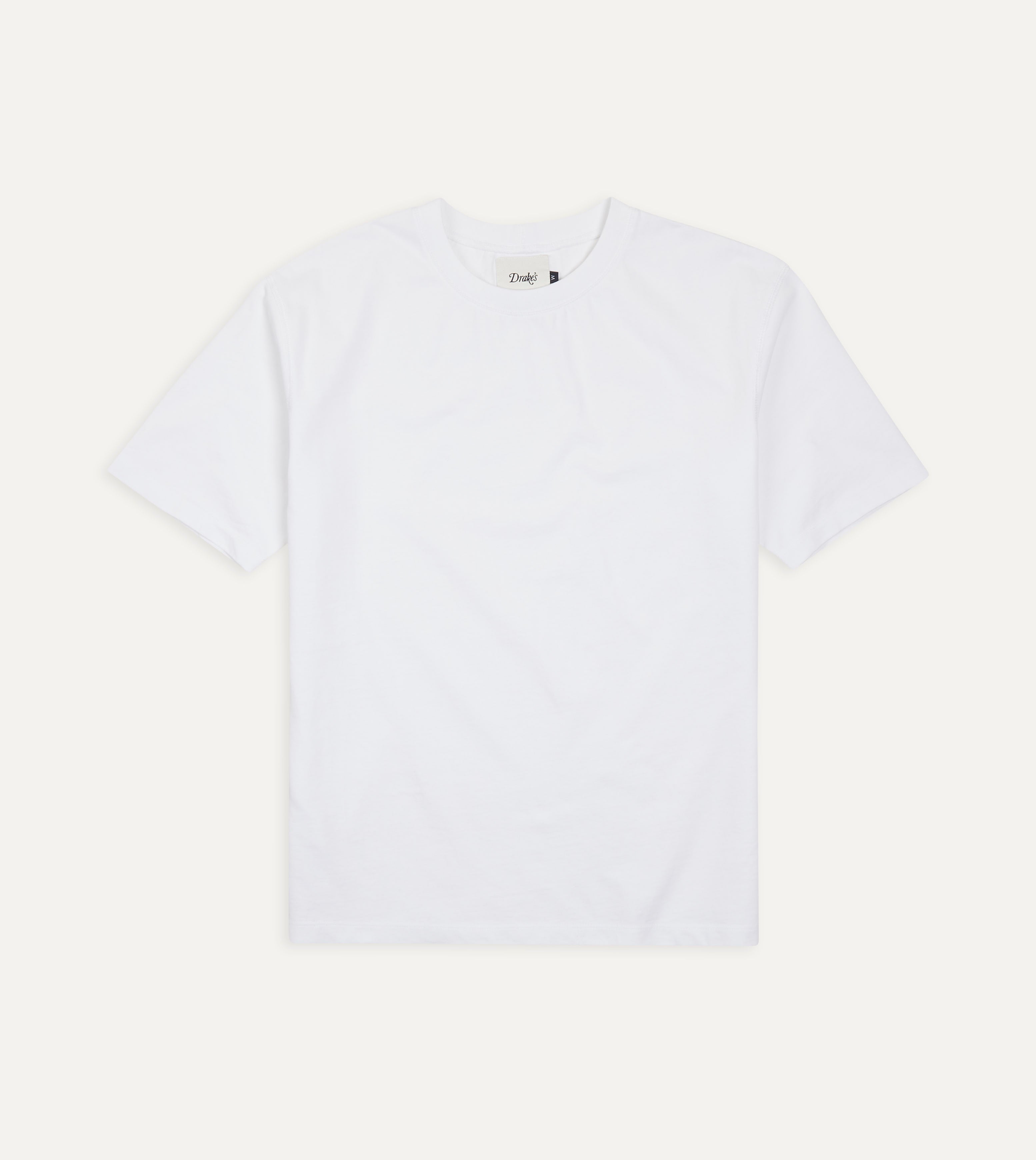 Men's White Cotton Crew Neck Hiking T-Shirt - Breathable Outdoor Adventure Shirt for Camping, Backpacking & Trail Running