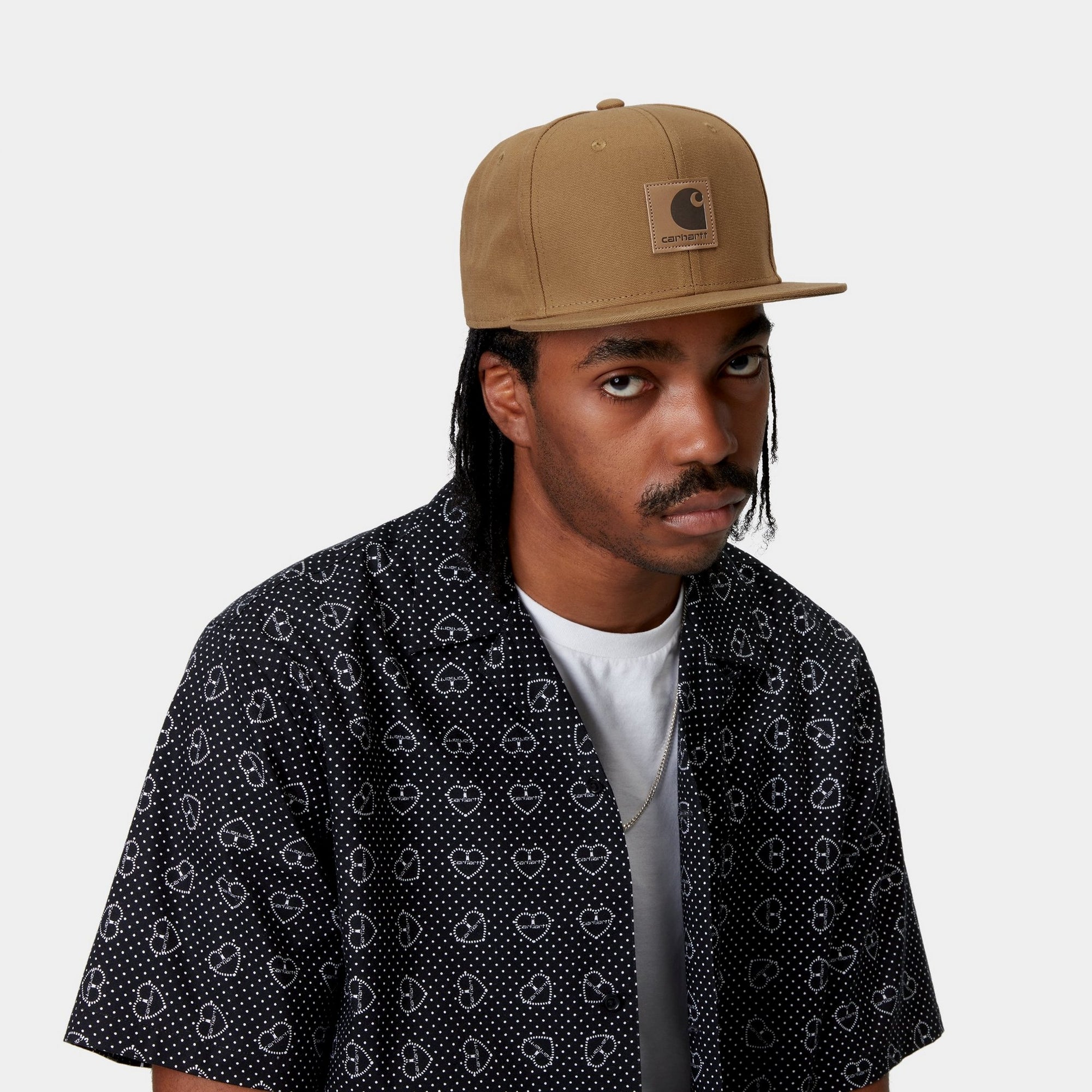 Hamilton Brown Embroidered Logo Cap - Stylish Adjustable Baseball Hat for Men & Women - Perfect for Outdoor Sports, Casual Wear & Brand Promotion