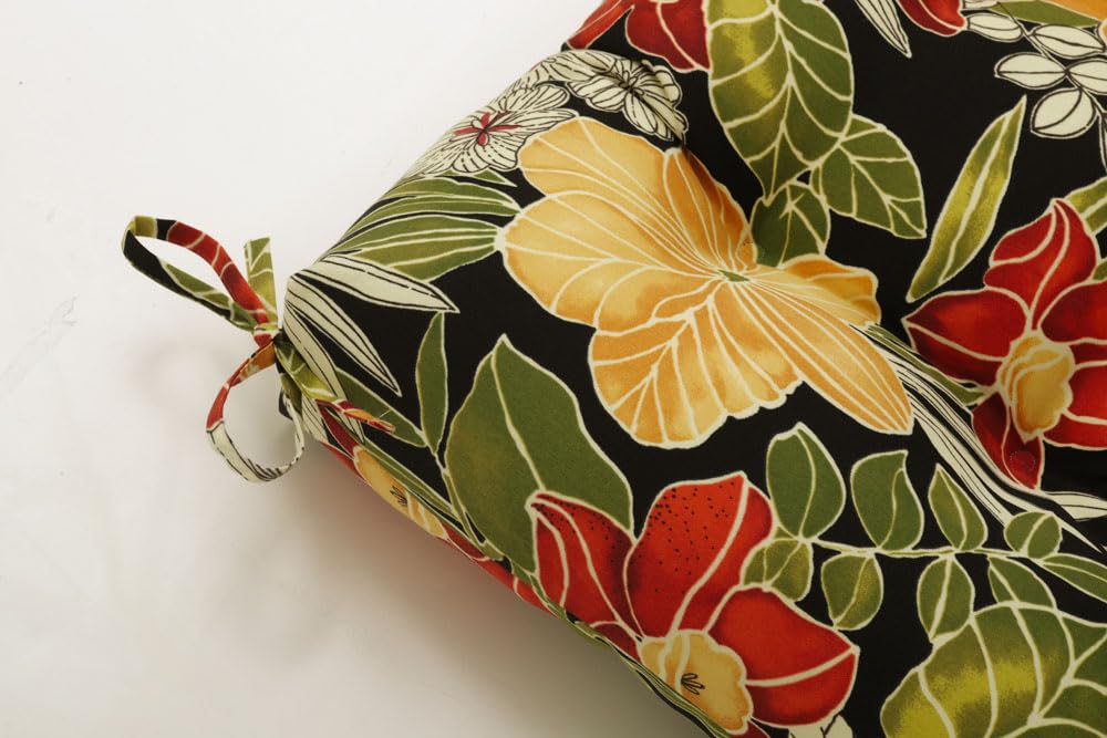 Pillow Perfect Tropic Floral Indoor/Outdoor Cushion - 18