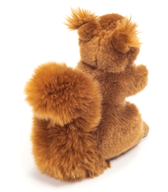 Premium Big Plush Squirrel Stuffed Animal by Teddy Hermann - Ultra Soft Cuddly Toy for Kids, Nursery Decor & Gift for Squirrel Lovers