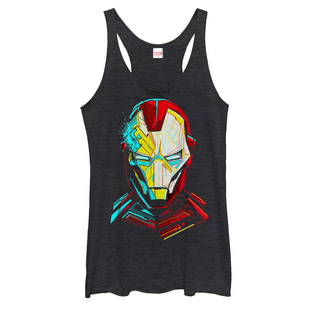 Marvel Women's Racerback Tank Top for Gym & Casual Wear