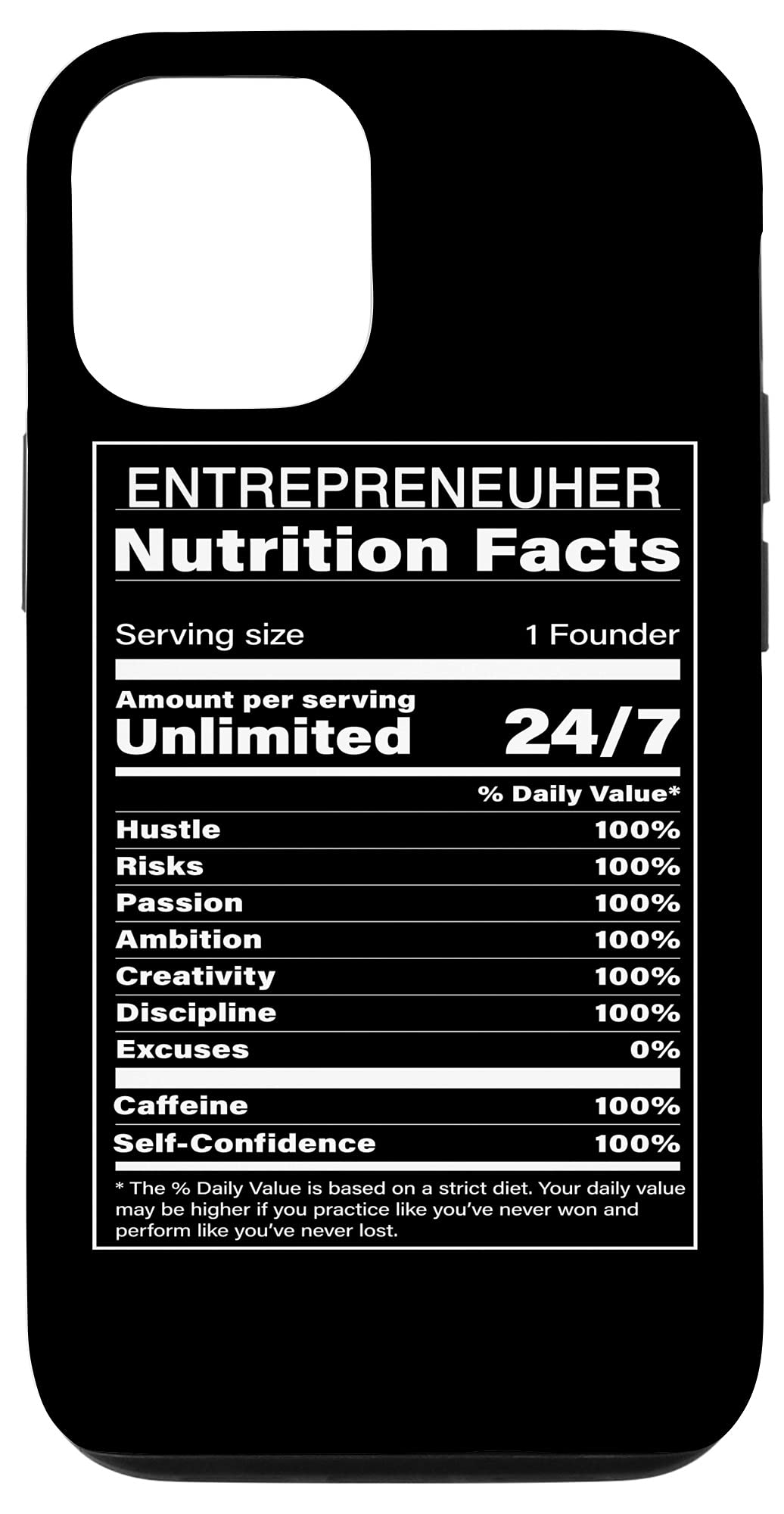 iPhone 12/12 Pro Case for Women - Entrepreneur & Girl Boss Design - Perfect for Business Meetings & Office Use