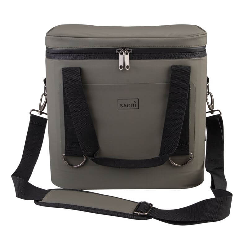 Premium 10L Insulated Cooler Bag for Travelers - Khaki | Perfect for Picnics, Camping & Beach Outings